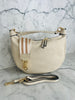 Harper Bag - Cream Leather