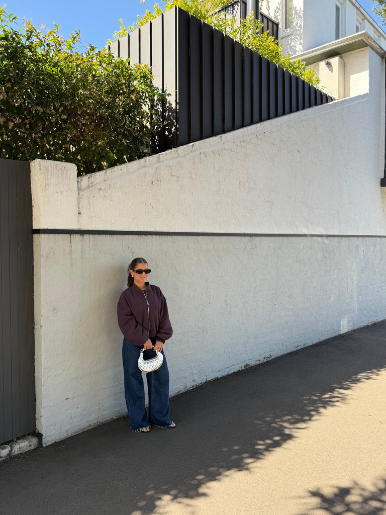 Olivia Bag - Silver