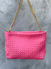 Lulu Woven Bag - Pink