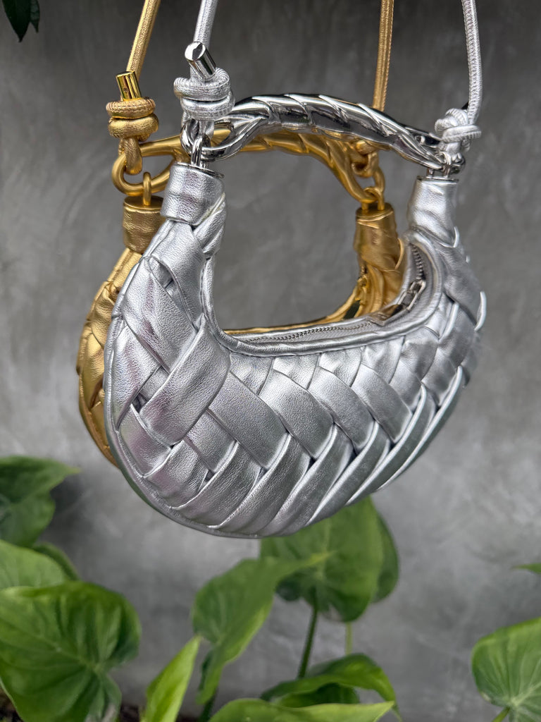 Olivia Bag - Silver