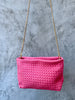 Lulu Woven Bag - Pink