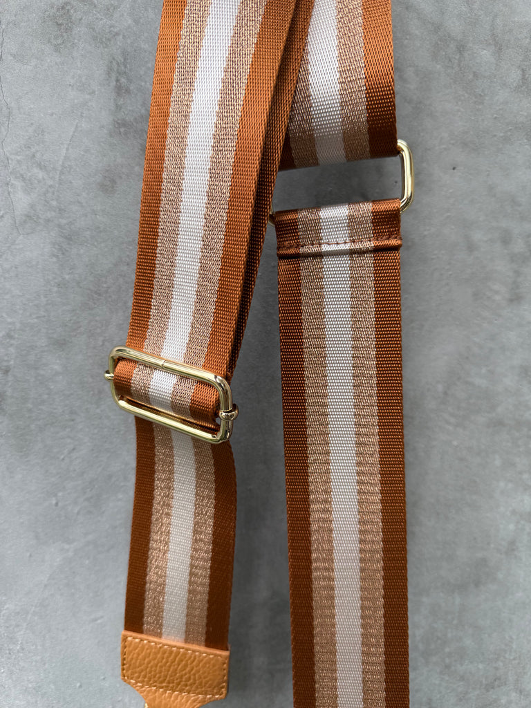 Interchangeable Strap - Caramel Stripe Strap