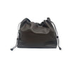 Scarlett Scrunch Bag - Chocolate