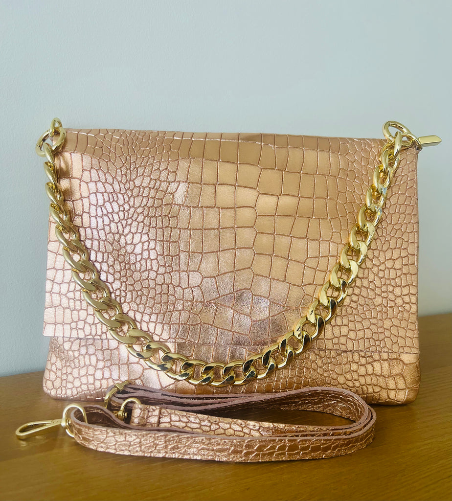 Kleo Bag - Rose Gold