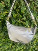 Delilah Hobo - Metallic Dark Silver