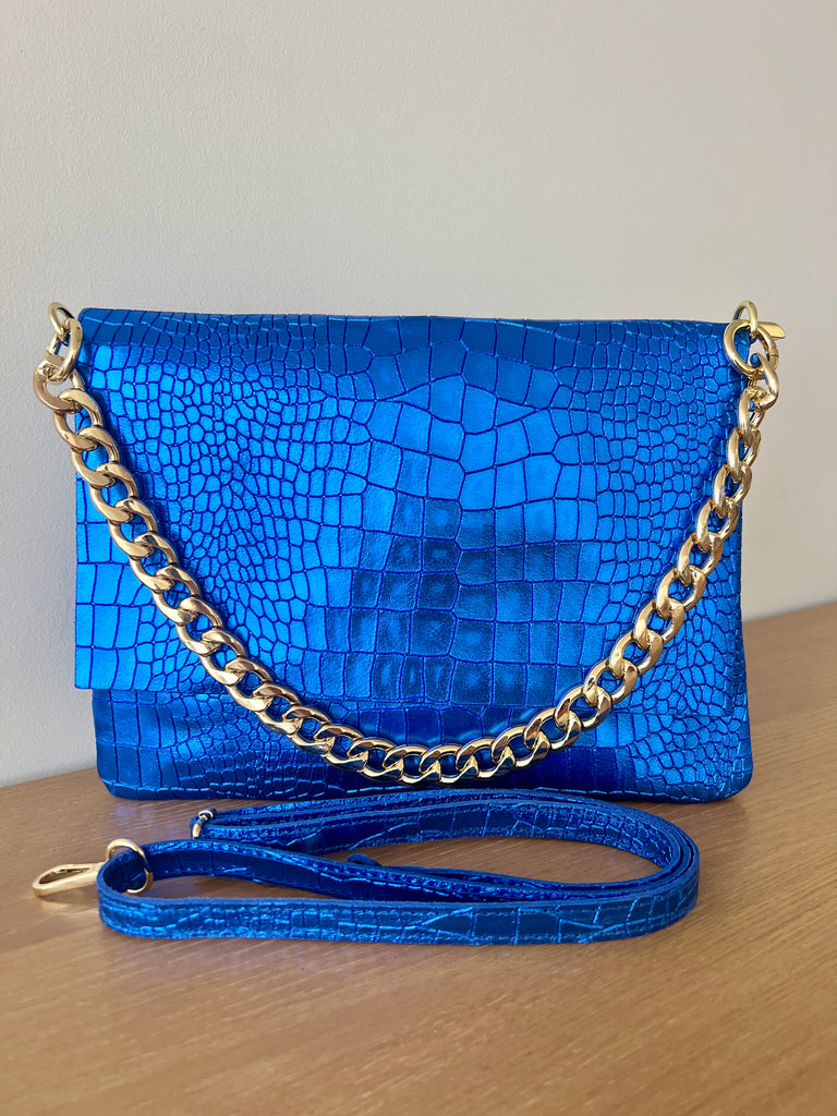 Kleo Bag - Electric Blue