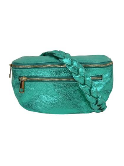 Vienna Hobo - Metallic Spearmint