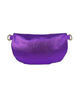 Vienna Hobo - Metallic Violet