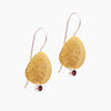 ALEXIA EARRING - GARNET