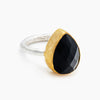 OLIVIA RING - BLACK ONYX