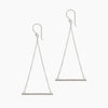 IVANA DROP EARRING - SILVER