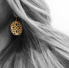 OLIVIA EARRINGS - GOLD