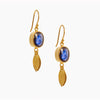 PALOMA GEM EARRINGS - SAPPHIRE