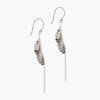 SANTORINI EARRING - SILVER