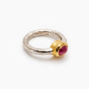 KRISTINA GEM RING - RUBY