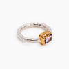 KRISTINA GEM RING - PURPLE AMETHYST