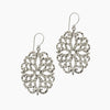 OLIVIA EARRINGS  - SILVER