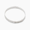 ROMY BANGLE - SILVER MATTE