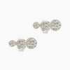 DANIELLE STUD EARRING - SILVER