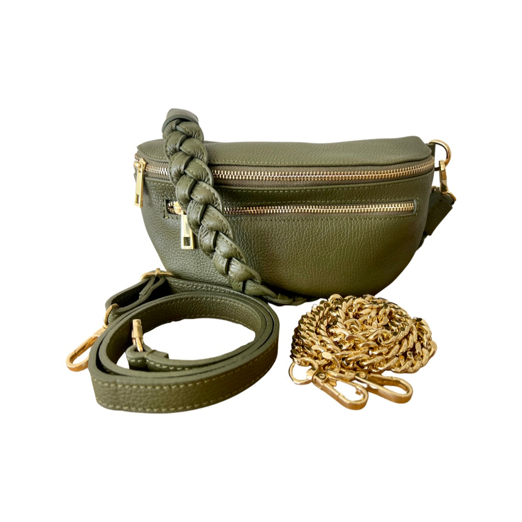 Vienna Hobo - Khaki