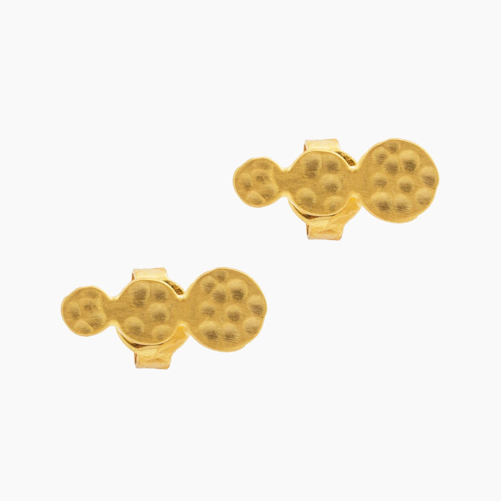 DANIELLE STUD EARRING - GOLD