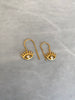 ZOE EVIL EYE THREAD EARRINGS