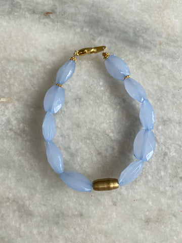 Caribbean Queen -  Pearl bracelet
