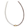 TEMPLE COLLECTION - PEARL NECKLACE ROSE