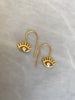 ZOE EVIL EYE THREAD EARRINGS